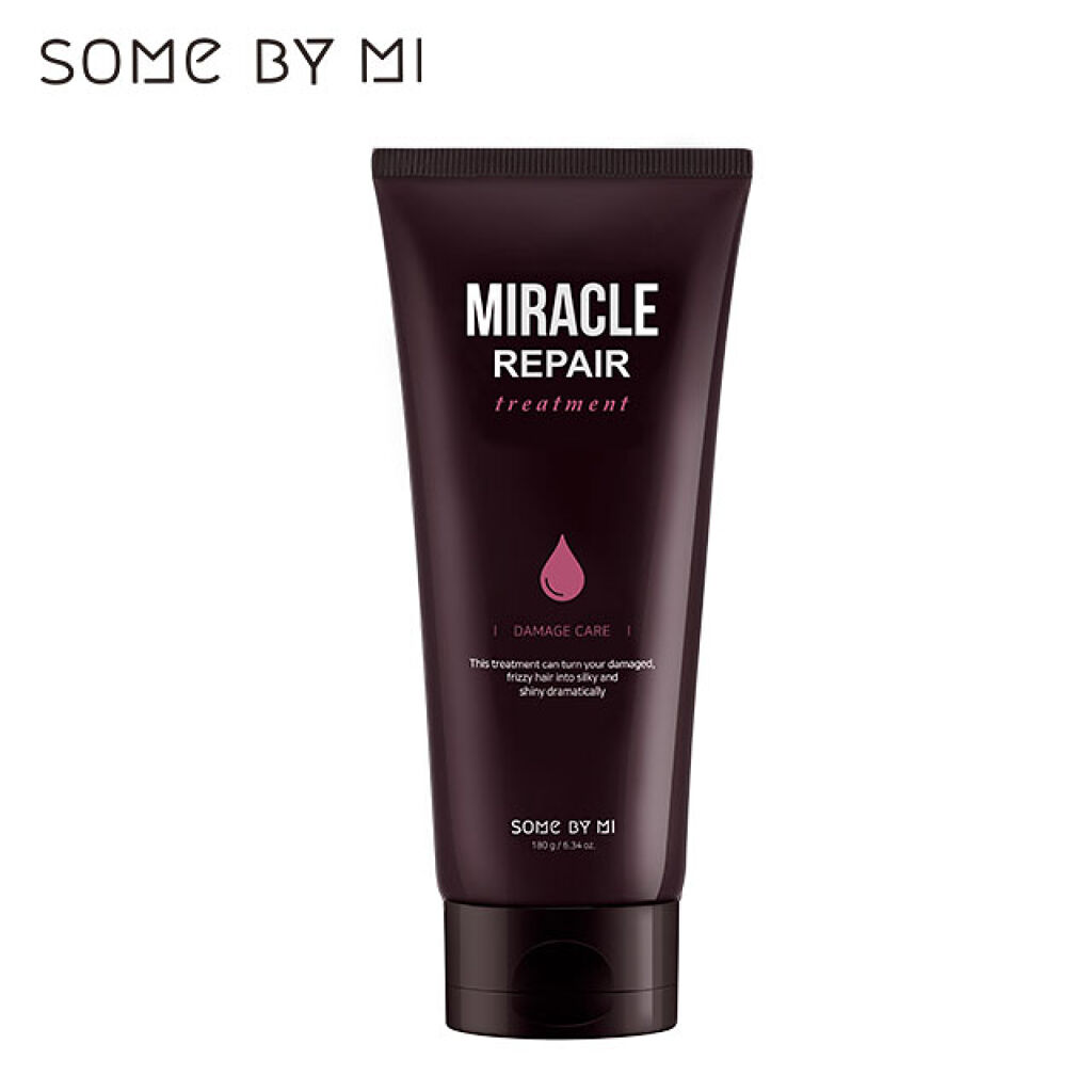 ミラクルリペアトリートメント / SOME BY MI