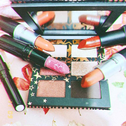 キス オブ スターズ リップスティック/M・A・C/口紅を使ったクチコミ(1枚目)