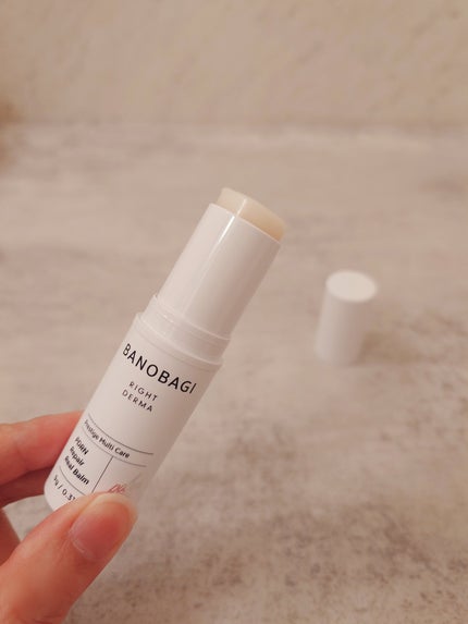 PDRNリペアリアルバーム/BANOBAGI/フェイスバームを使ったクチコミ(1枚目)