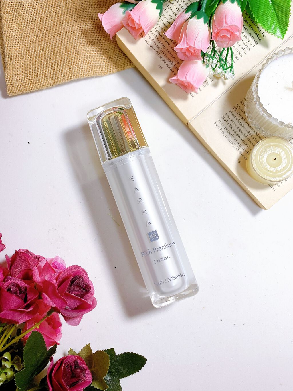 ゲルローション/咲白SAQHAスキンケアシリーズ/化粧水を使ったクチコミ(7枚目)