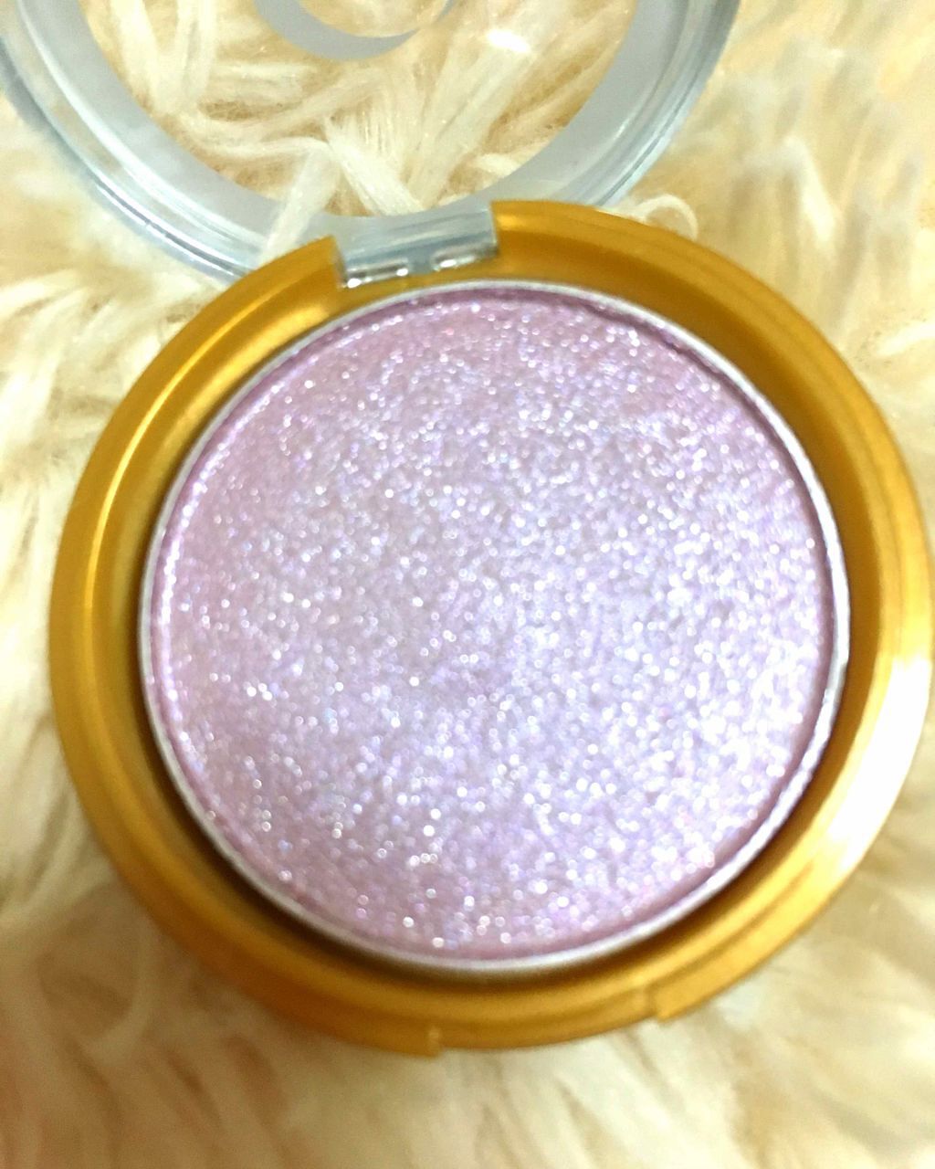 シャイニーシャドウ N/excel/単色アイシャドウを使ったクチコミ（2枚目）