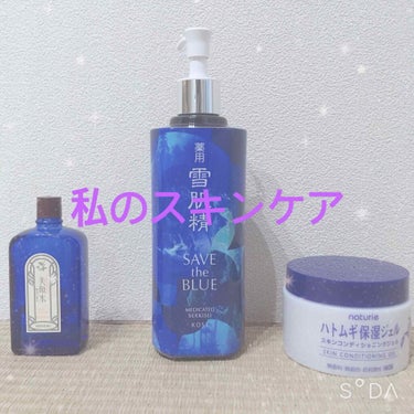 ハトムギ化粧水(ナチュリエ スキンコンディショナー R )/ナチュリエ/化粧水を使ったクチコミ（1枚目）