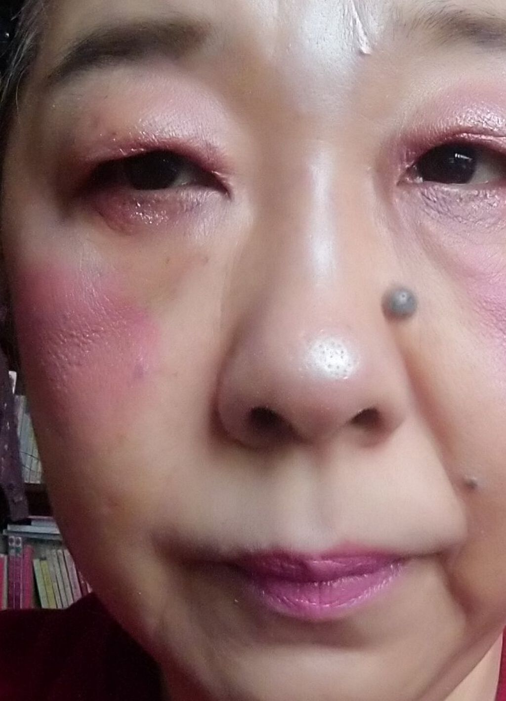 デザイニングアイブロウ3D フィット(Web限定)/KATE/パウダーアイブロウを使ったクチコミ（3枚目）