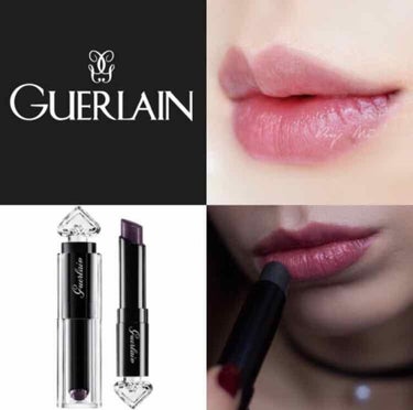 ラ プティット ローブ ノワール リップ/GUERLAIN/口紅を使ったクチコミ（1枚目）