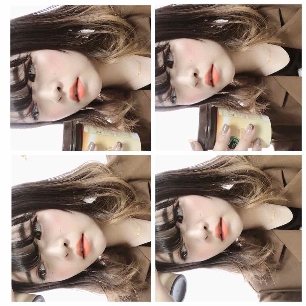 Serina on LIPS 「#私のおうち美容#スタイリング剤持ちもよく肌に優しくスタイリン..」(2枚目)