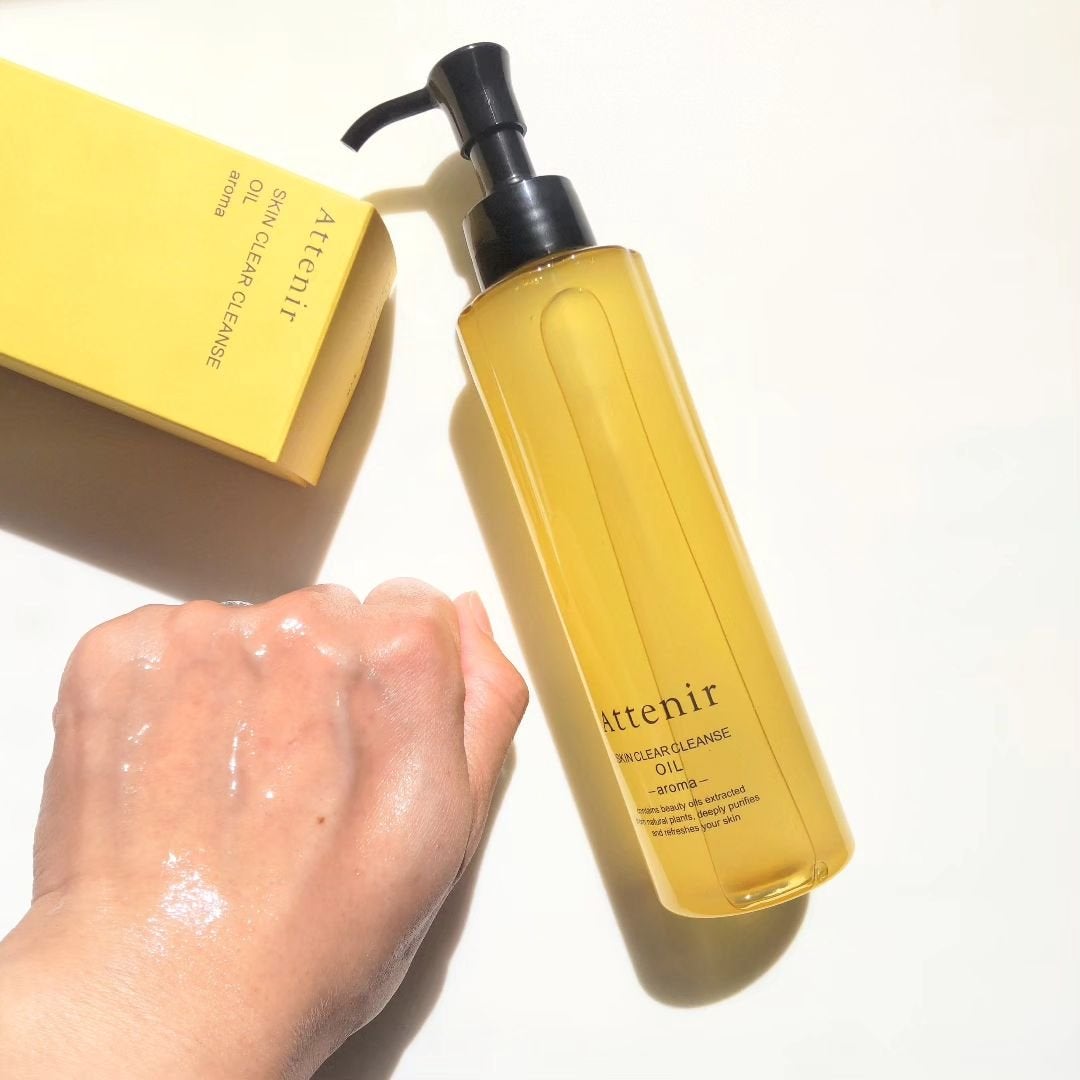 スキンクリア クレンズ オイル <アロマタイプ>/アテニア/オイルクレンジングを使ったクチコミ(4枚目)