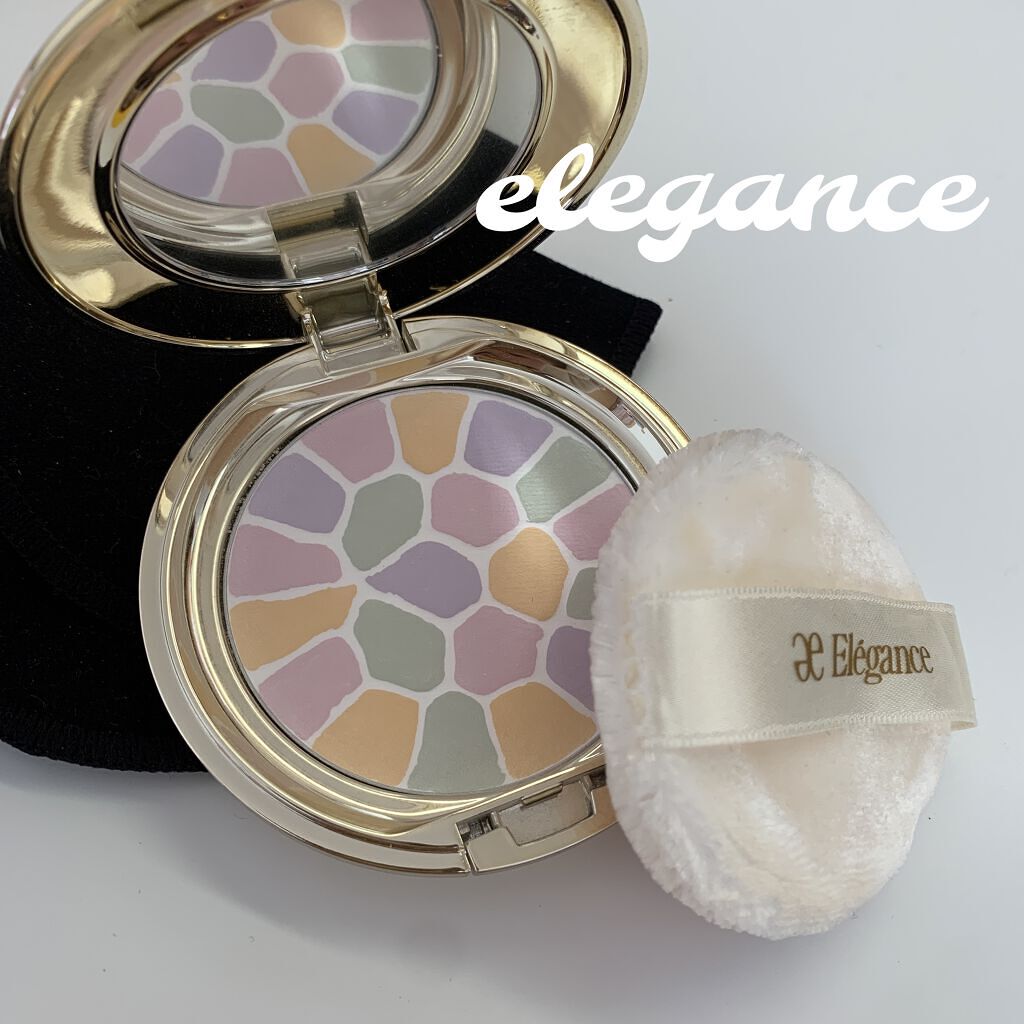 ラ プードル オートニュアンス/Elégance/プレストパウダーを使ったクチコミ（1枚目）