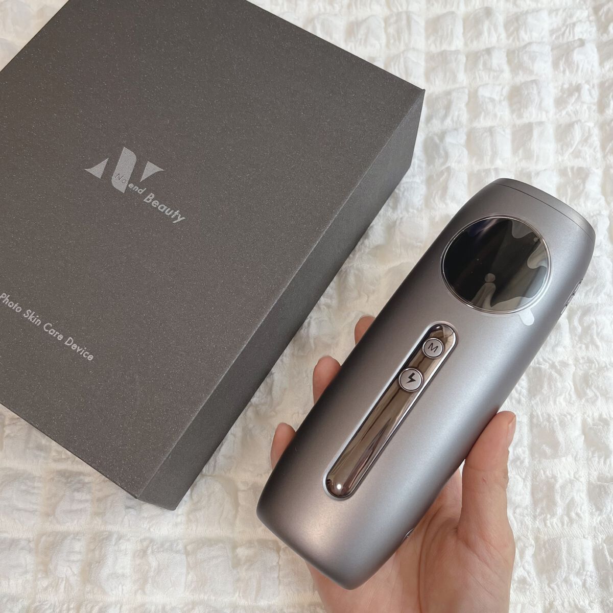 コードレス脱毛器/Noend/家庭用脱毛器を使ったクチコミ（2枚目）