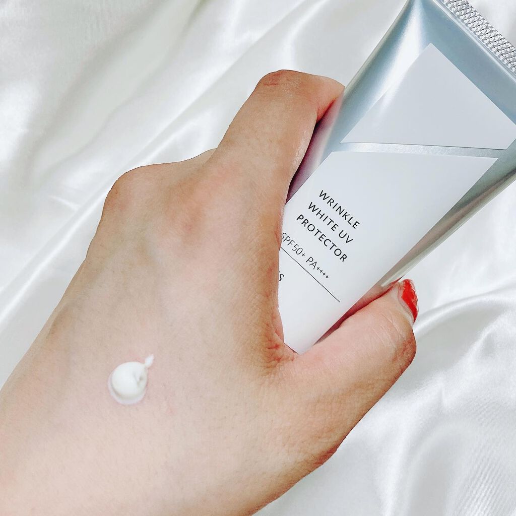 オルビス リンクルホワイト UVプロテクター/オルビス/日焼け止めクリームを使ったクチコミ（2枚目）