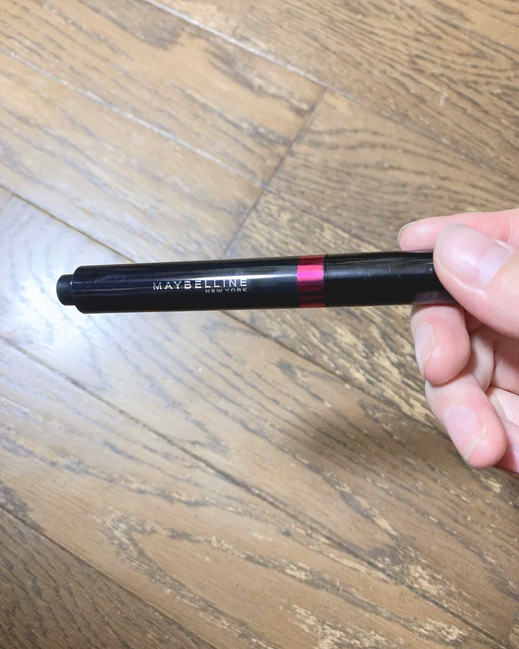 シャインコンパルジョン ラッカーペン/MAYBELLINE NEW YORK/口紅を使ったクチコミ(1枚目)