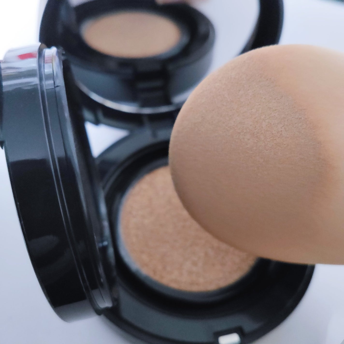 ジャビンドゥソウル ウインクファンデーションパクト/Javin De Seoul/クッションファンデーションを使ったクチコミ(3枚目)