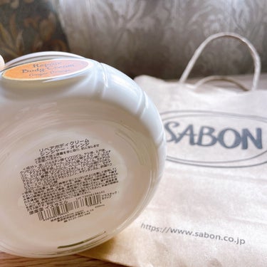 リペアボディクリーム ジンジャー・オレンジ/SABON/ボディクリームを使ったクチコミ（2枚目）