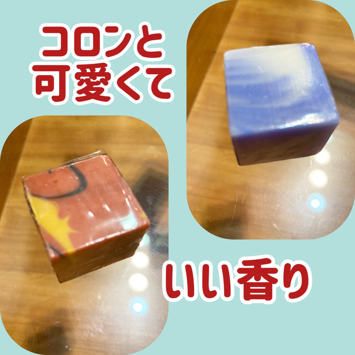 ボタニカルハンドメイド石鹸/SuiSavon/洗顔石鹸を使ったクチコミ(2枚目)