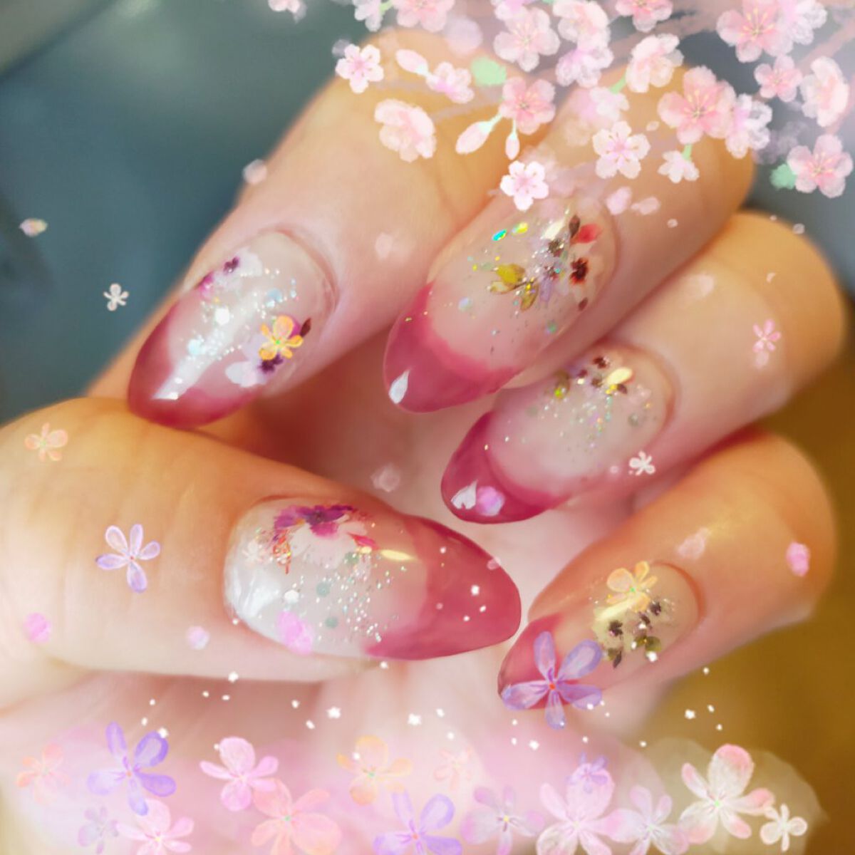 スーパーベース/SHINYGEL/ジェルネイルを使ったクチコミ（1枚目）