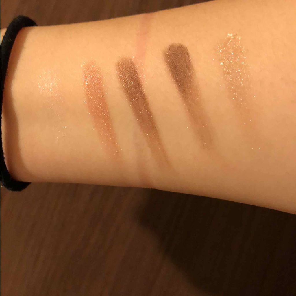 ショコラスウィート アイズ/リンメル ロンドン/アイシャドウパレットを使ったクチコミ（2枚目）