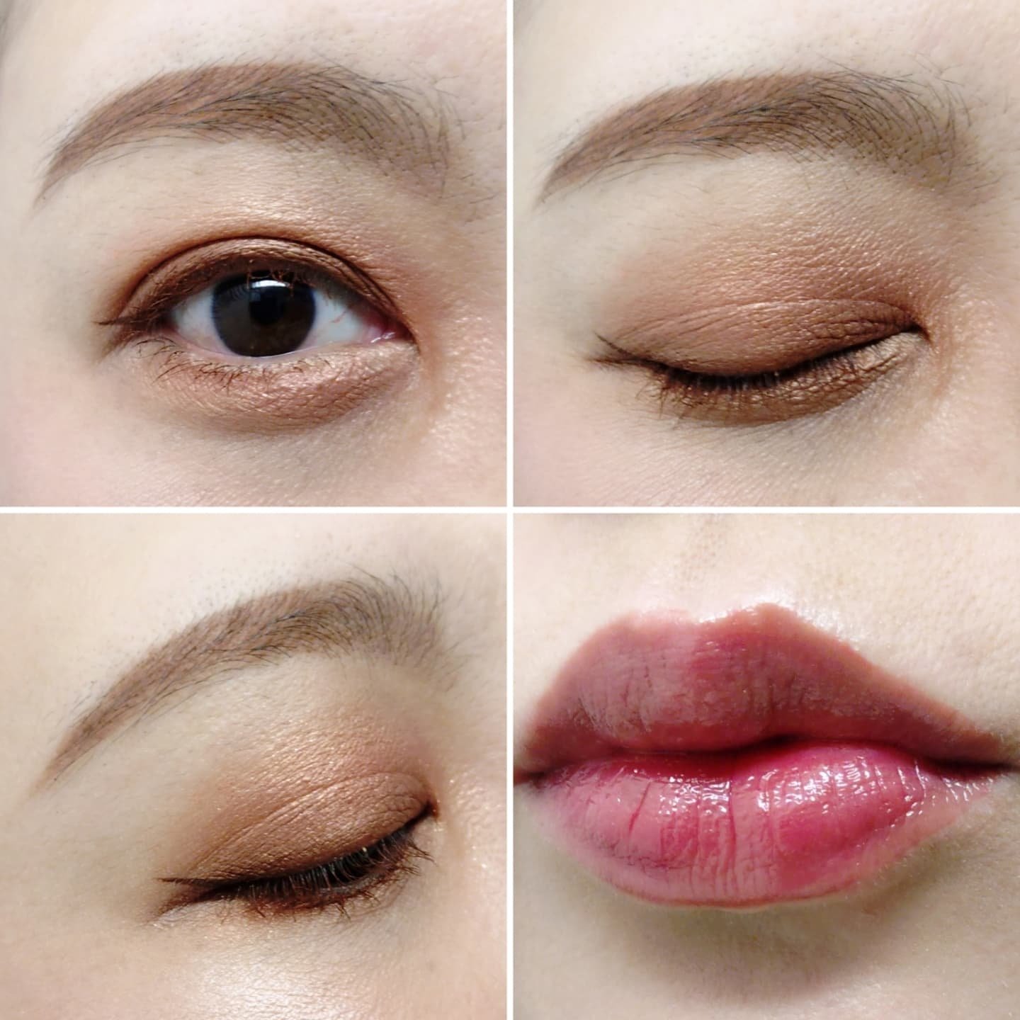 ジュエリーグロウニュアンスマルチシェード/Enamor/シェーディングを使ったクチコミ（2枚目）