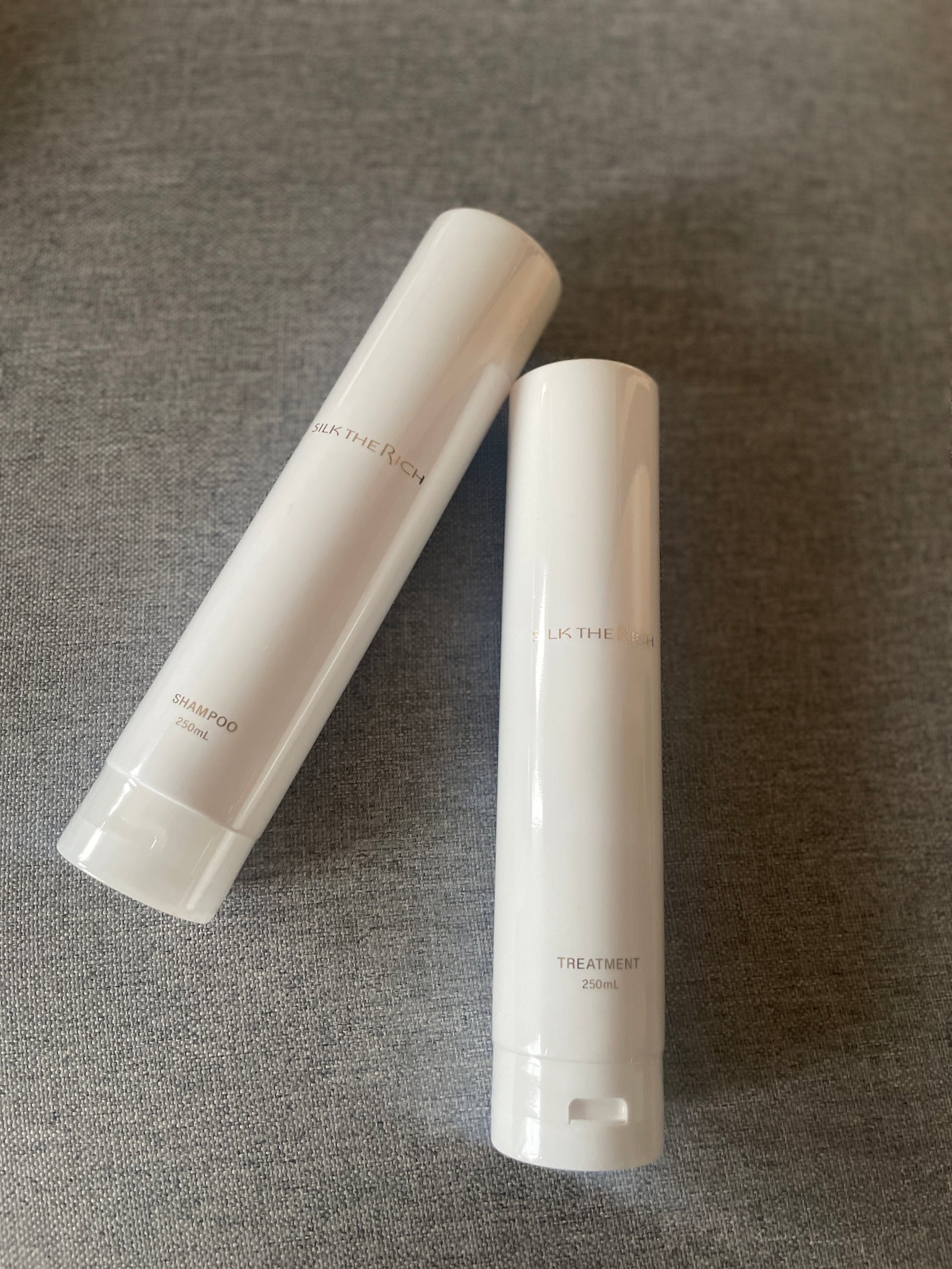 SILK THE RICH モイスト&リペア シャンプー・トリートメント/SILK THE RICH/市販シャンプーを使ったクチコミ(1枚目)
