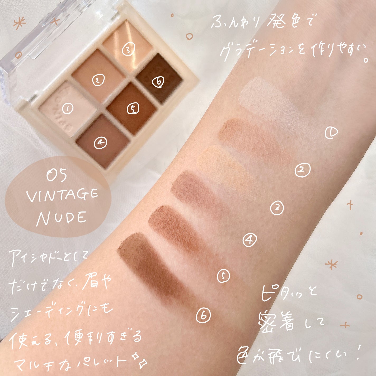 ザショッキングスピンオフパレット/TONYMOLY/アイシャドウパレットを使ったクチコミ(3枚目)