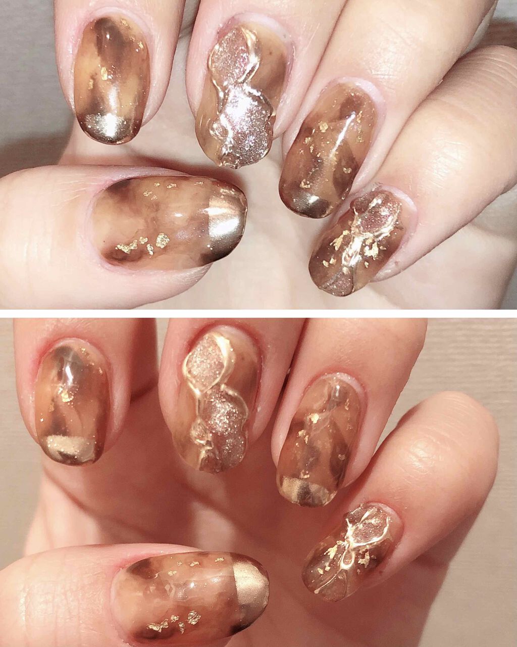 ジェルネイル/ジェルミーワン/ジェルネイルを使ったクチコミ（2枚目）