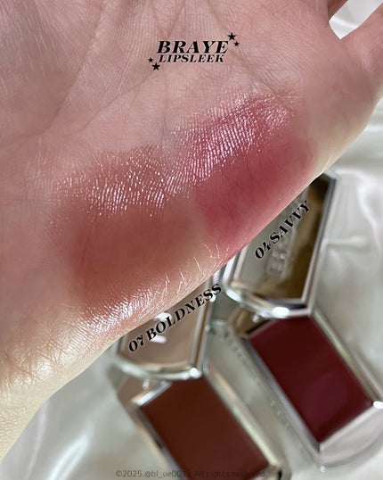 BRAYE LIPSLEEK/BRAYE/口紅を使ったクチコミ(4枚目)