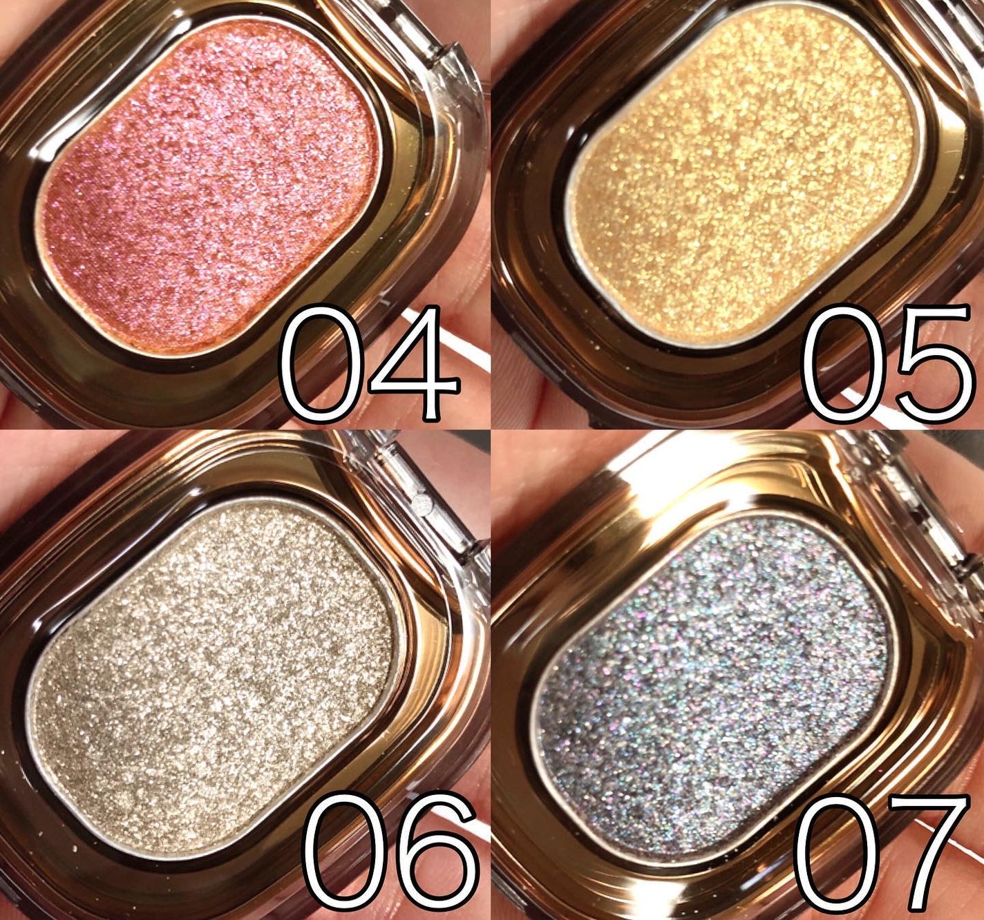 ASTRAL LIGHT EYESHADOW/Ameli/単色アイシャドウを使ったクチコミ(2枚目)