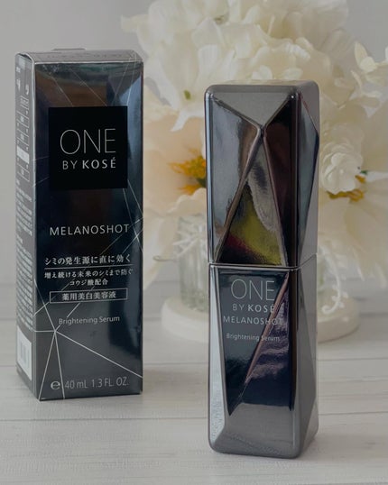 メラノショット W/ONE BY KOSE/美容液を使ったクチコミ(1枚目)