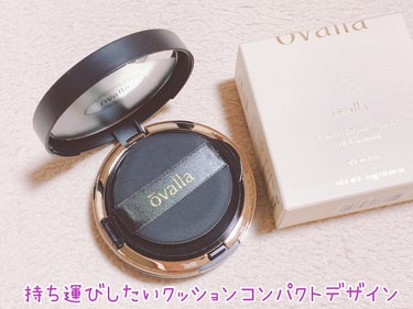 フコセンテラセラム イン クッション/ovalla/クッションファンデーションを使ったクチコミ（2枚目）