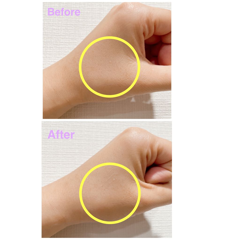 ポアーテンクリーム/DEWYCEL/化粧下地を使ったクチコミ(3枚目)