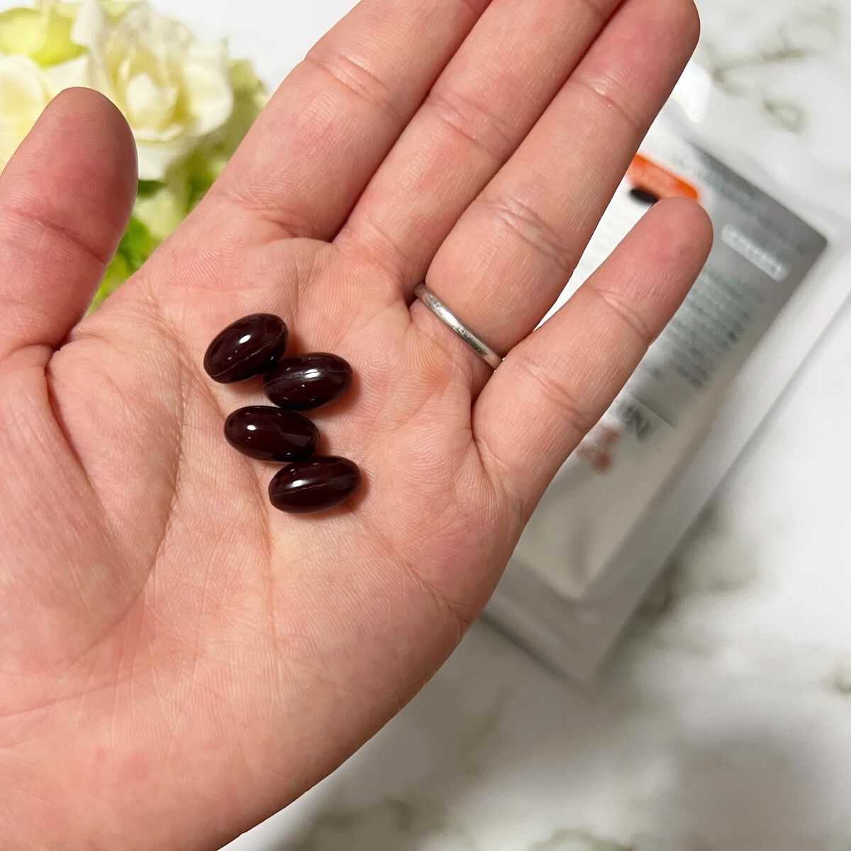 ナチュラホワイト/ナチュラス/美容サプリメントを使ったクチコミ（3枚目）