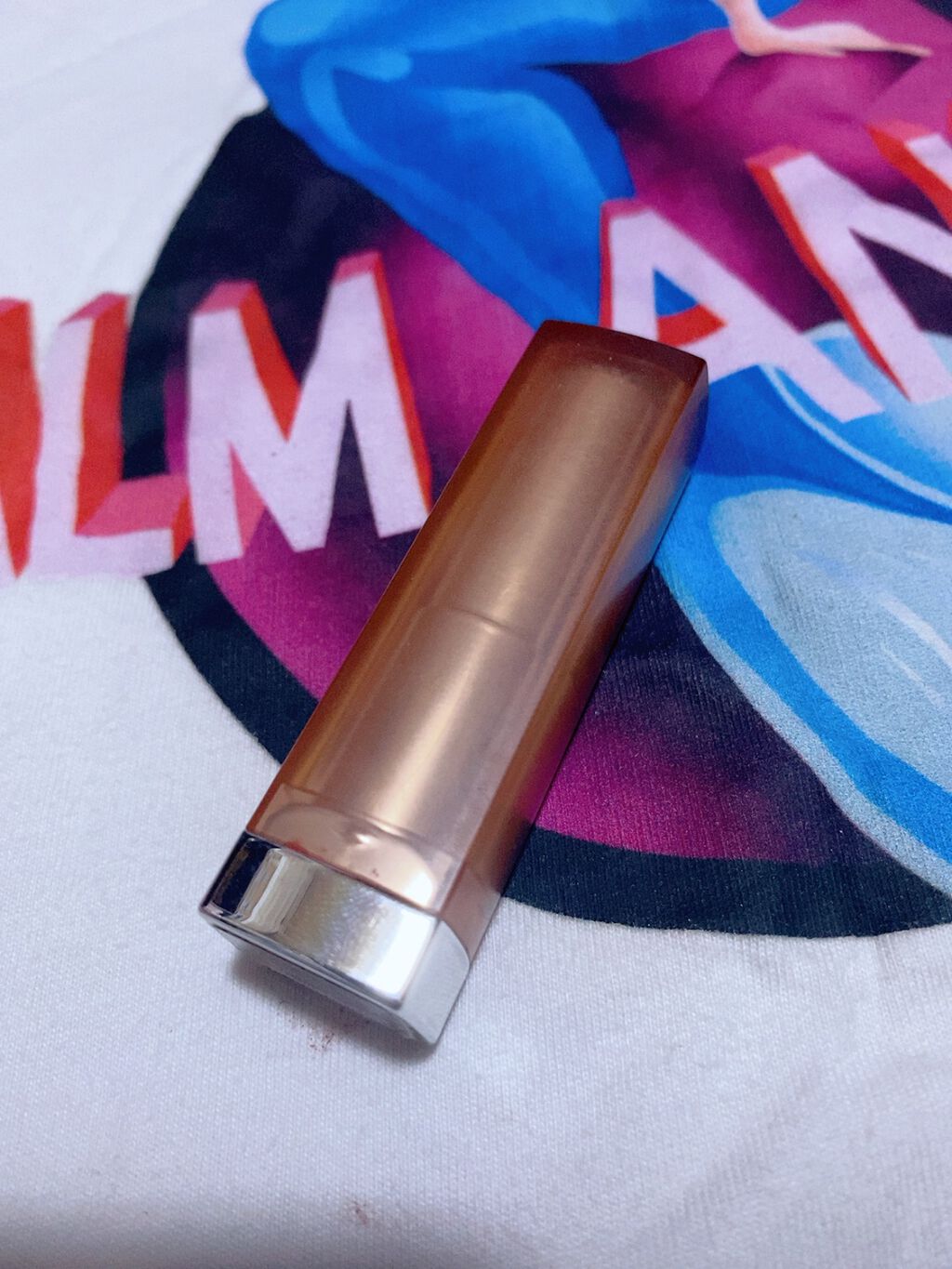 カラーセンセーショナル リップスティック C/MAYBELLINE NEW YORK/口紅を使ったクチコミ(1枚目)