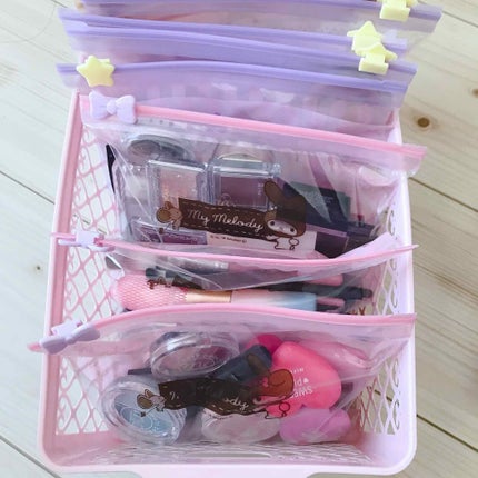 コスメケース/セリア/その他化粧小物を使ったクチコミ(4枚目)