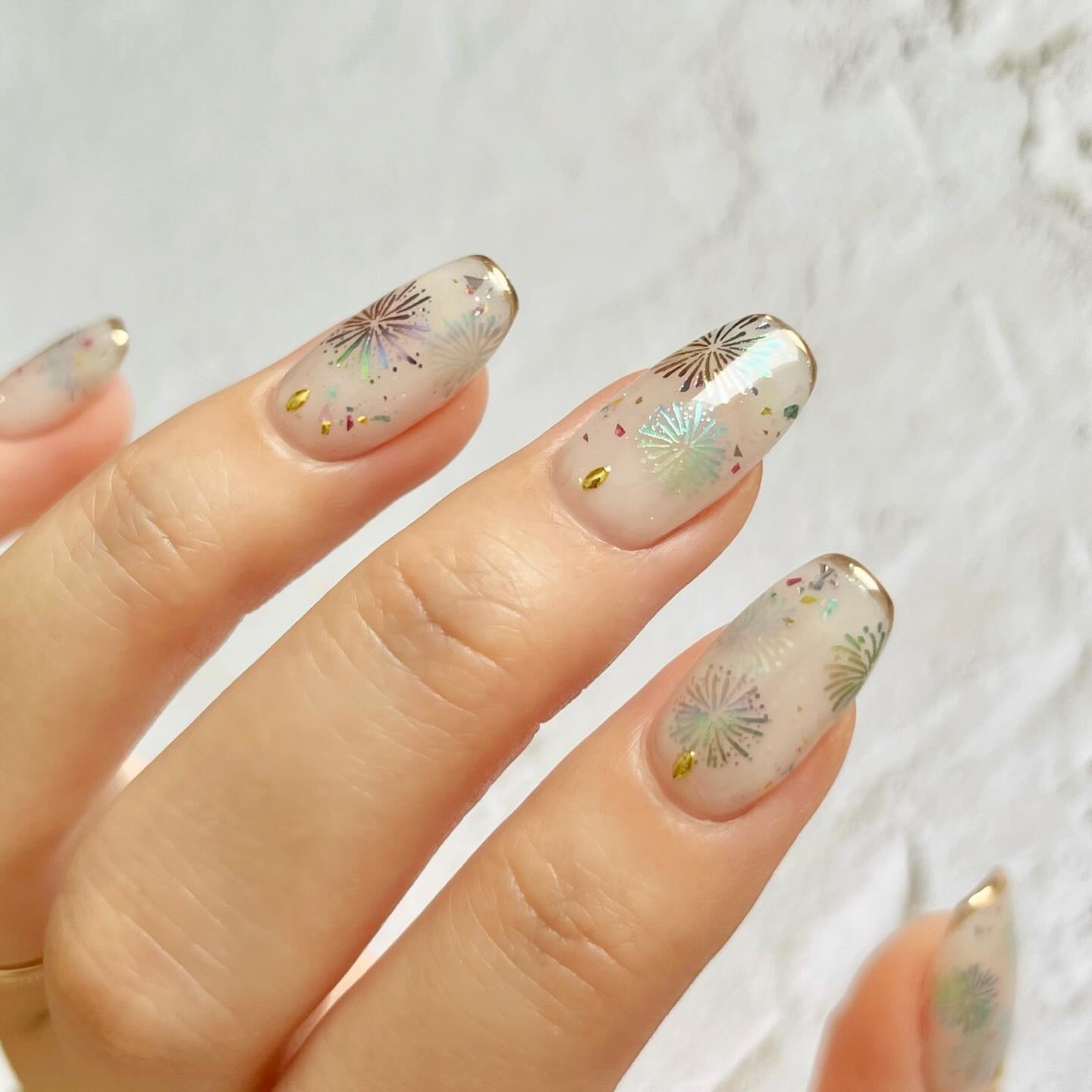 Naility！ ステップレスジェル/Naility!/ジェルネイルを使ったクチコミ（3枚目）