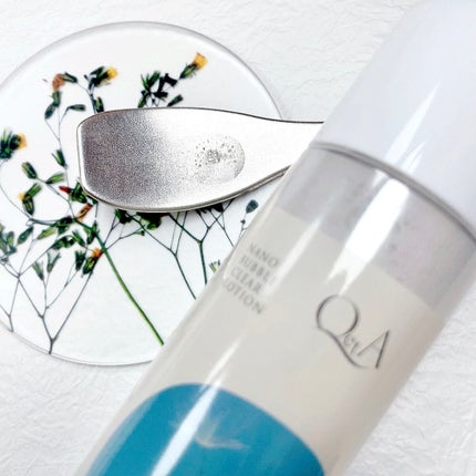 ナノバブルクリアローション/QetA/化粧水を使ったクチコミ(2枚目)