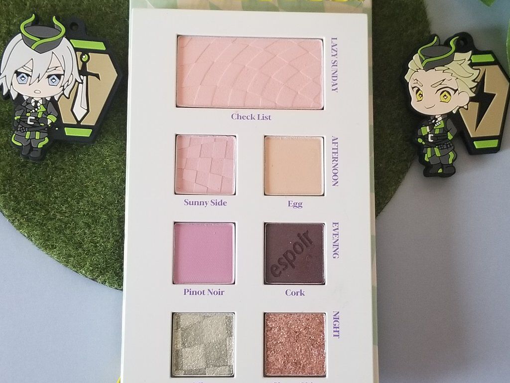 22S/Sルックブック ミントチェック/espoir/アイシャドウパレットを使ったクチコミ（2枚目）