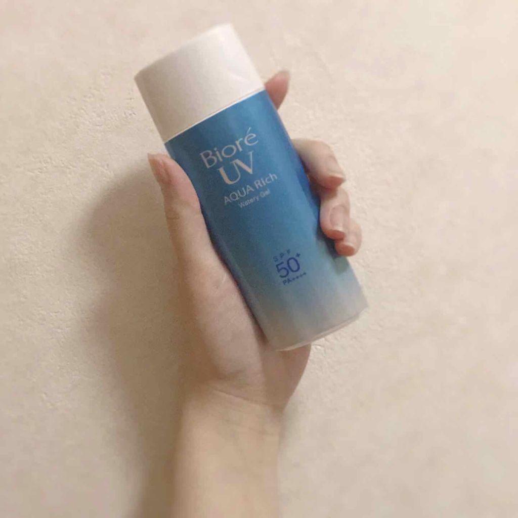ビオレUV アクアリッチウォータリージェル /ビオレ/日焼け止め・UVケアを使ったクチコミ(1枚目)