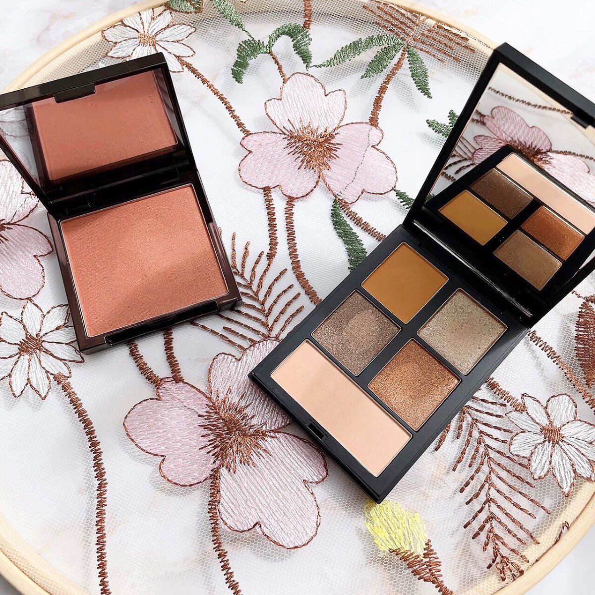 DEWY CHEEK COLOR/heme/パウダーチークを使ったクチコミ（1枚目）