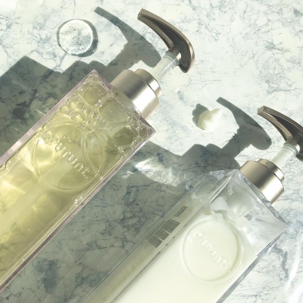 プルント モイストリッチ美容液シャンプー／モイストリッチリペア美容液トリートメント/Purunt./市販シャンプーを使ったクチコミ（2枚目）