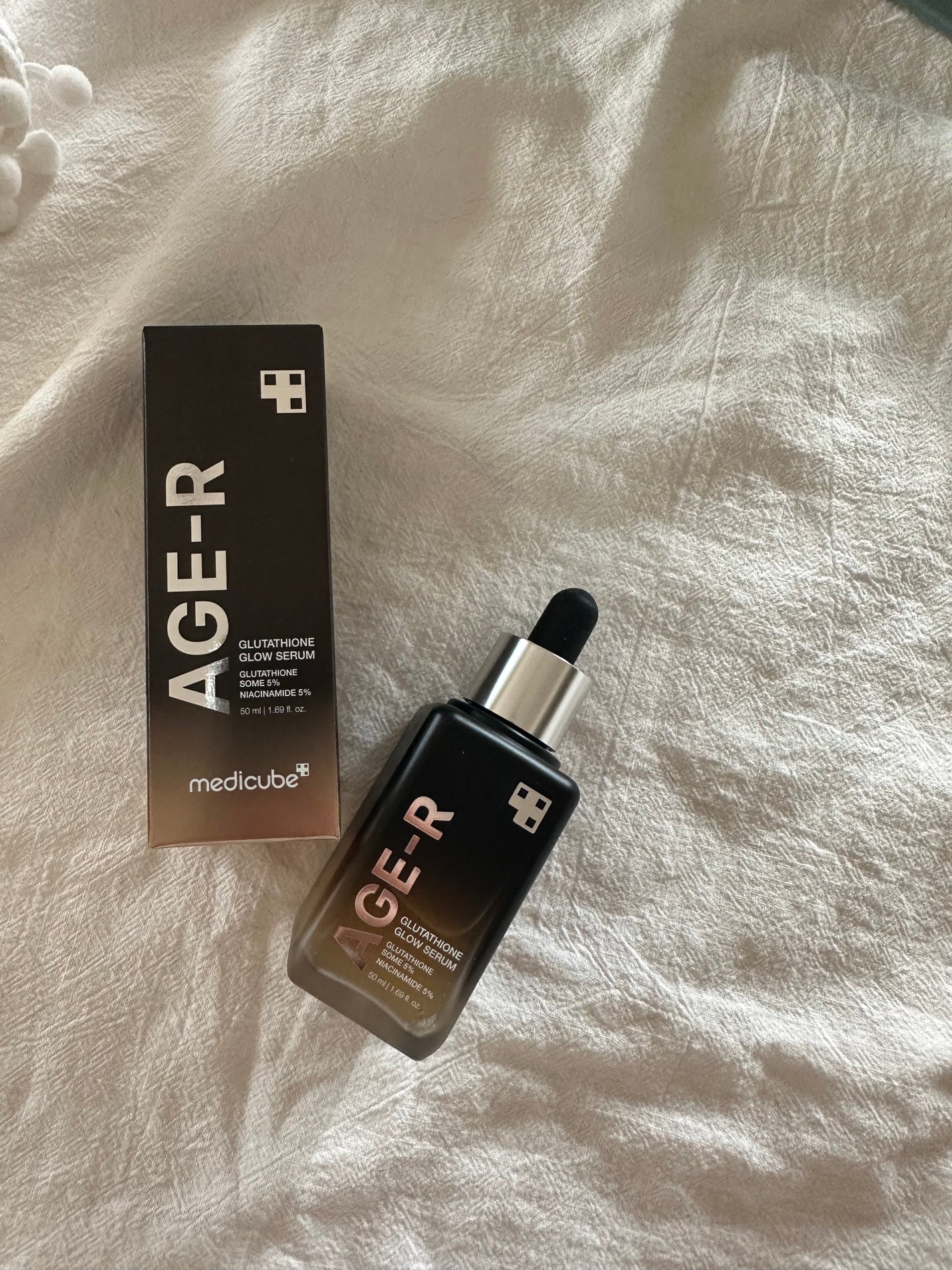 amuguet_52 on LIPS 「medicubeAGE-Rグルタチオングロウセラム白玉ツヤ美容..」(1枚目)