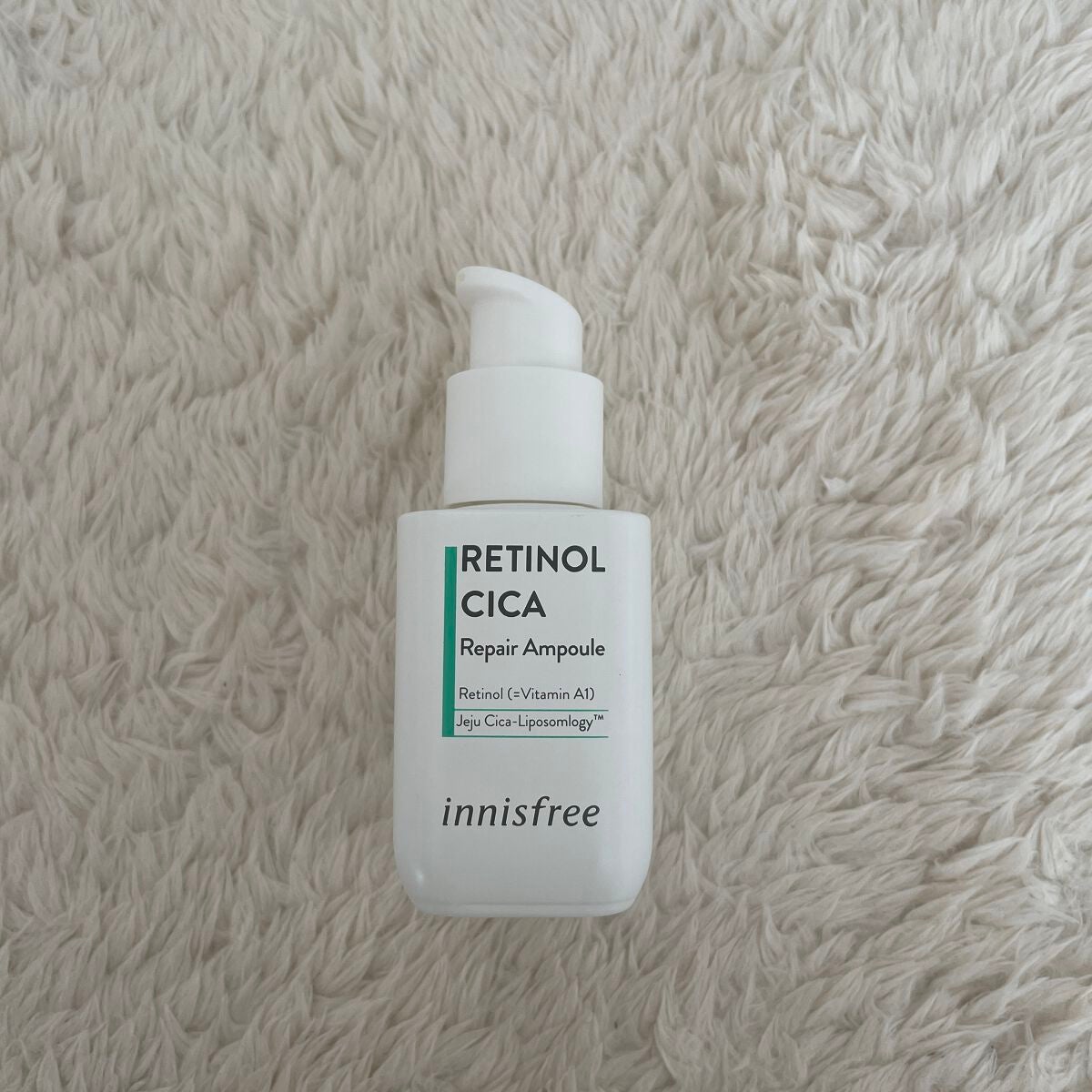 レチノール シカ リペア セラム/innisfree/美容液を使ったクチコミ(1枚目)