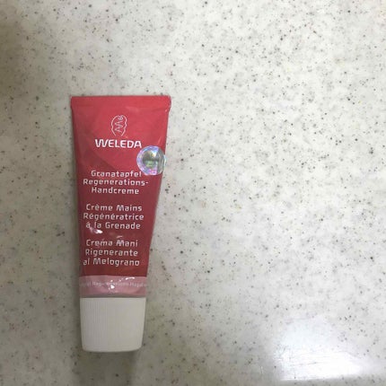 ざくろ ハンドクリーム/WELEDA/ハンドクリームを使ったクチコミ(1枚目)