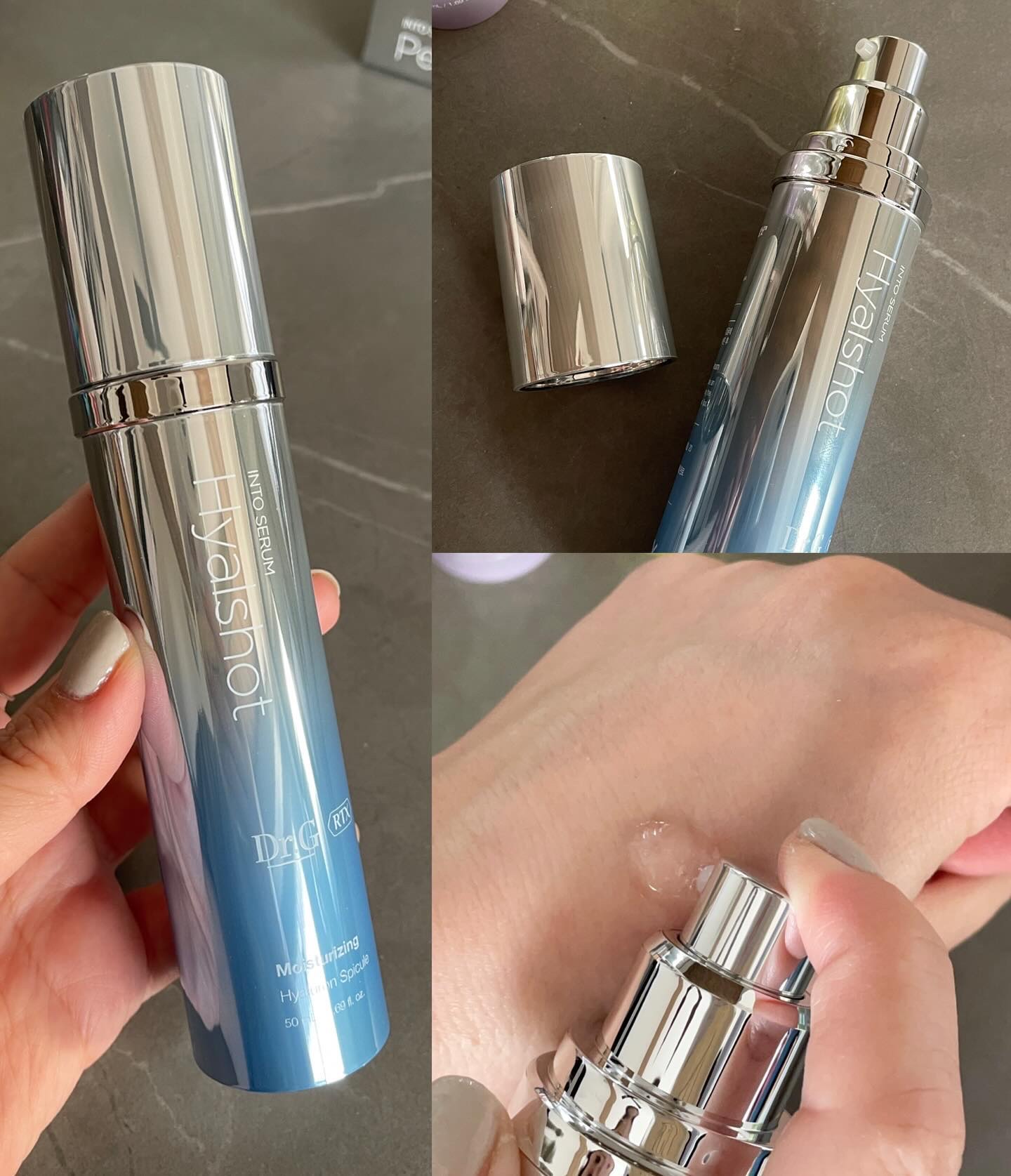 レッドブレミッシュ クリアスージングクリーム/Dr.G/フェイスクリームを使ったクチコミ（2枚目）