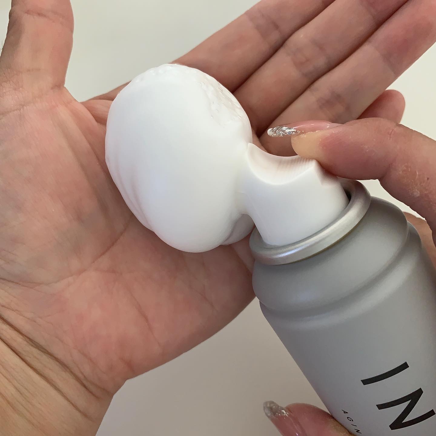 濃密泡洗顔/INVEST/泡洗顔を使ったクチコミ（3枚目）