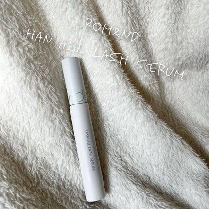 ハンオールラッシュセラム/rom&nd/まつげ美容液を使ったクチコミ(1枚目)