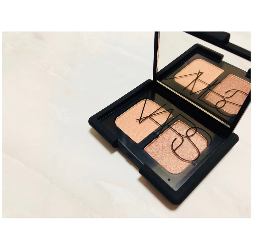 デュオアイシャドー/NARS/アイシャドウパレットを使ったクチコミ(3枚目)
