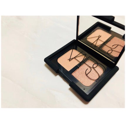 デュオアイシャドー/NARS/アイシャドウパレットを使ったクチコミ(3枚目)