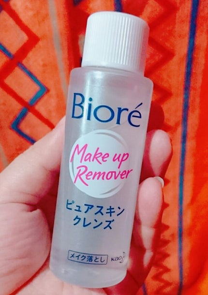 ピュアスキンクレンズ/ビオレ/オイルクレンジングを使ったクチコミ(1枚目)