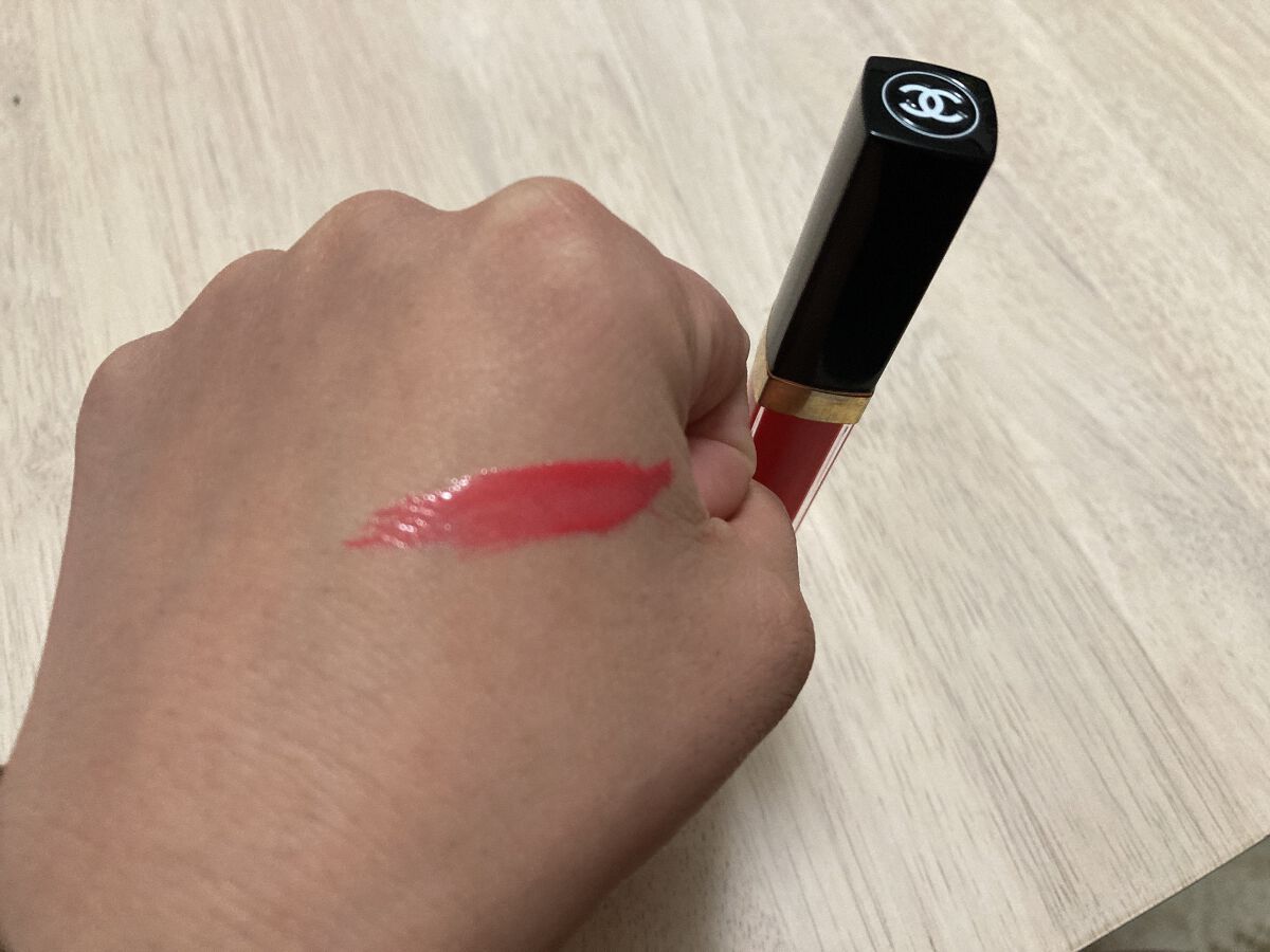 ルージュ ココ グロス/CHANEL/リップグロスを使ったクチコミ(2枚目)