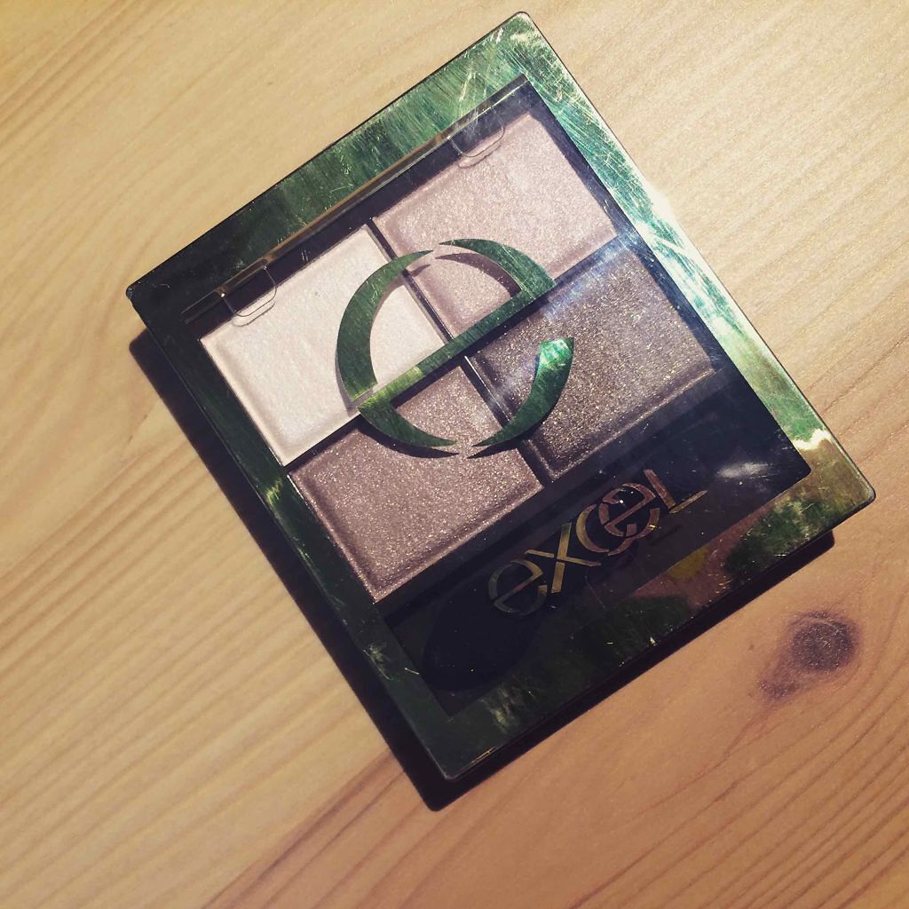 スキニーリッチシャドウ/excel/アイシャドウパレットを使ったクチコミ（1枚目）