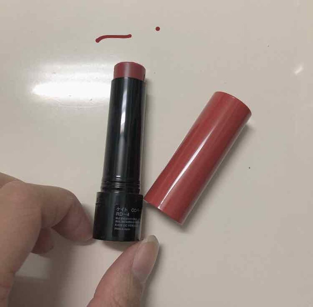 CCパーソナルリップクリーム/KATE/リップケアを使ったクチコミ（2枚目）