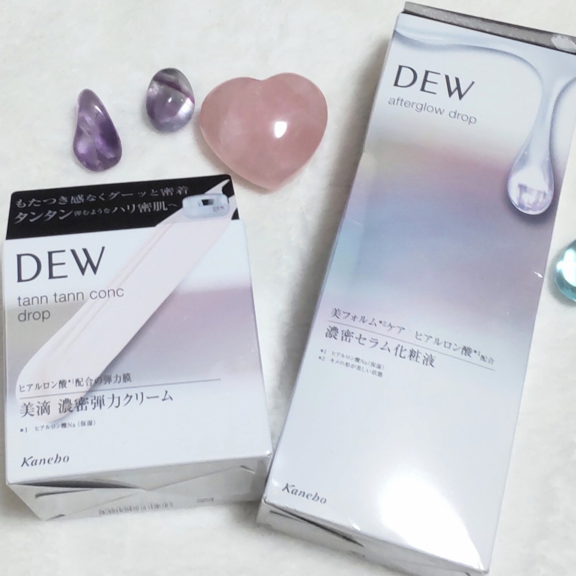 アフターグロウドロップ/DEW/化粧水を使ったクチコミ（1枚目）